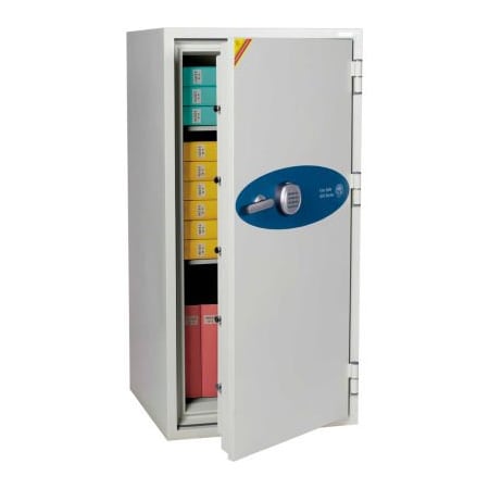 Phoenix Safe International Phoenix Safe Fire Fighter 2-Hour Digital Fire & Water Resistant Safe 9.52 cu ft, Off-White, Steel 507